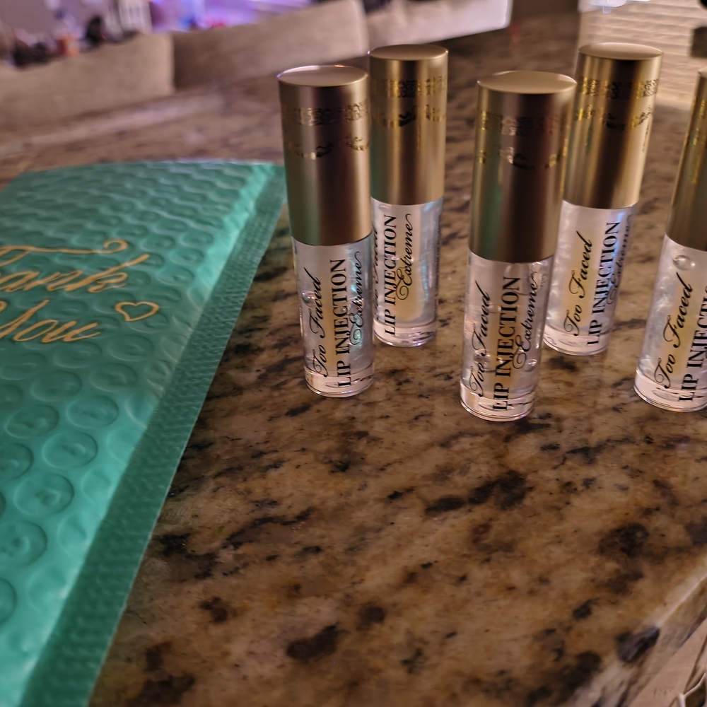 Too Faced Lip Injection Extreme Gloss - Set Of 5